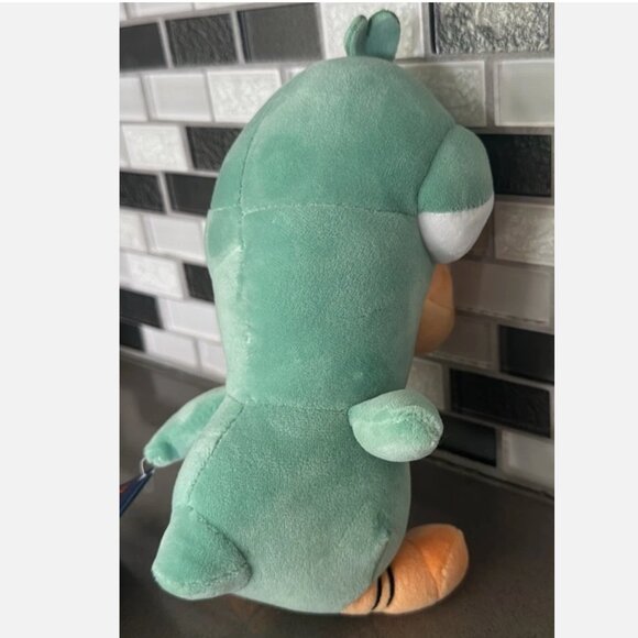 GOOSE GOOSE DUCK Plush Green Rare / Kawaii / Toikido - Gaggle Studios BRAND NEW - Picture 6 of 11